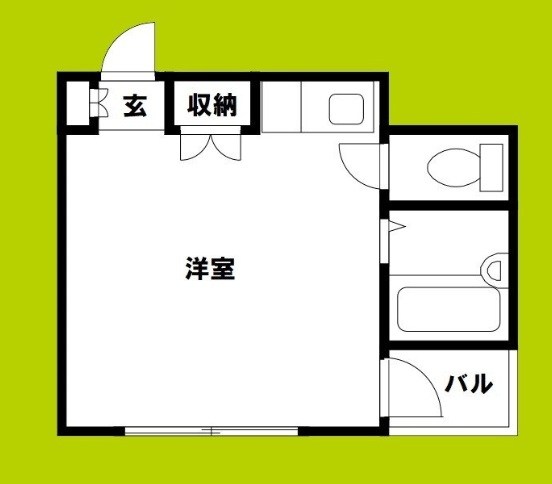 ローズハイツ 間取り