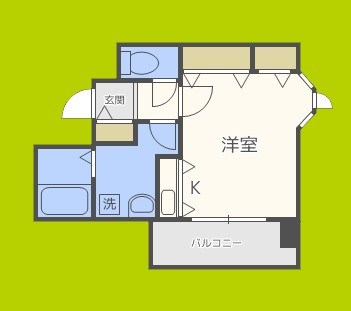 C-WING 間取り