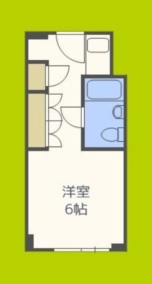 ステュディオ新大阪 間取り