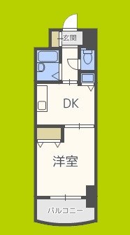 ノルデンハイム東三国 間取り
