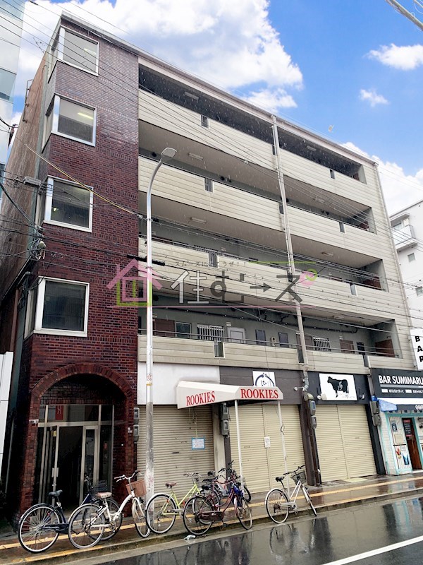 コーポ都 外観