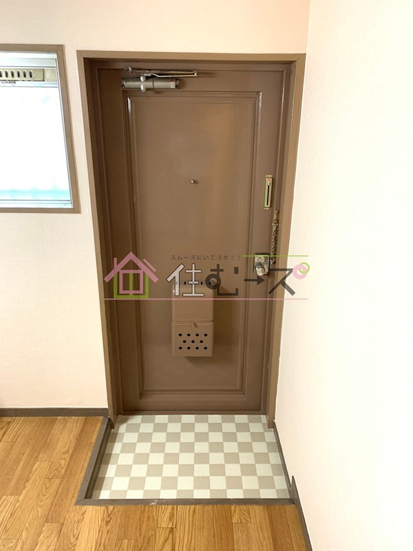コーポ都 玄関