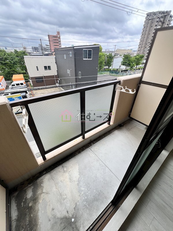 リアライズ西淡路 ベランダ