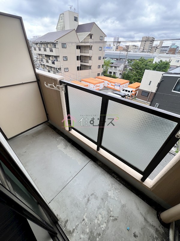 リアライズ西淡路 ベランダ