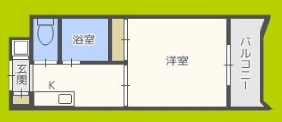 FIVETWO 間取り