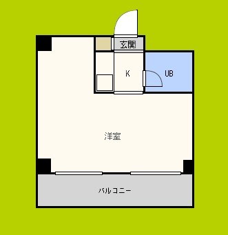 M&rsquo;プラザ都島 間取り