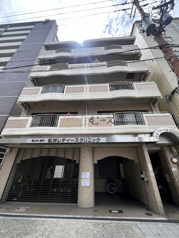エトワール豊新Ⅱ 外観