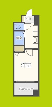 HOPE CITY天神橋 間取り
