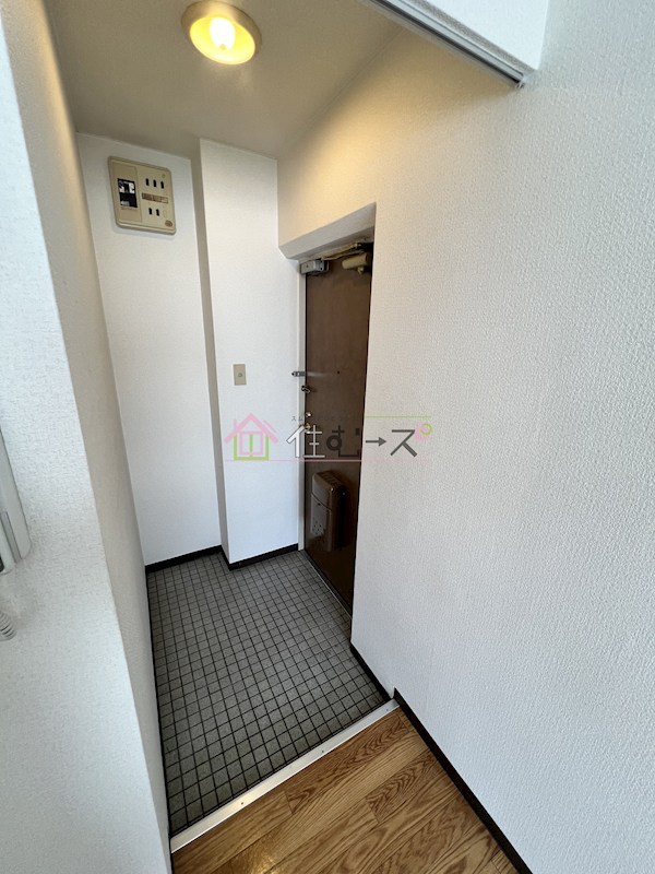 豊二ハイツ 玄関