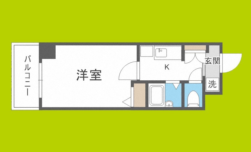 相川フラワーコート 間取り