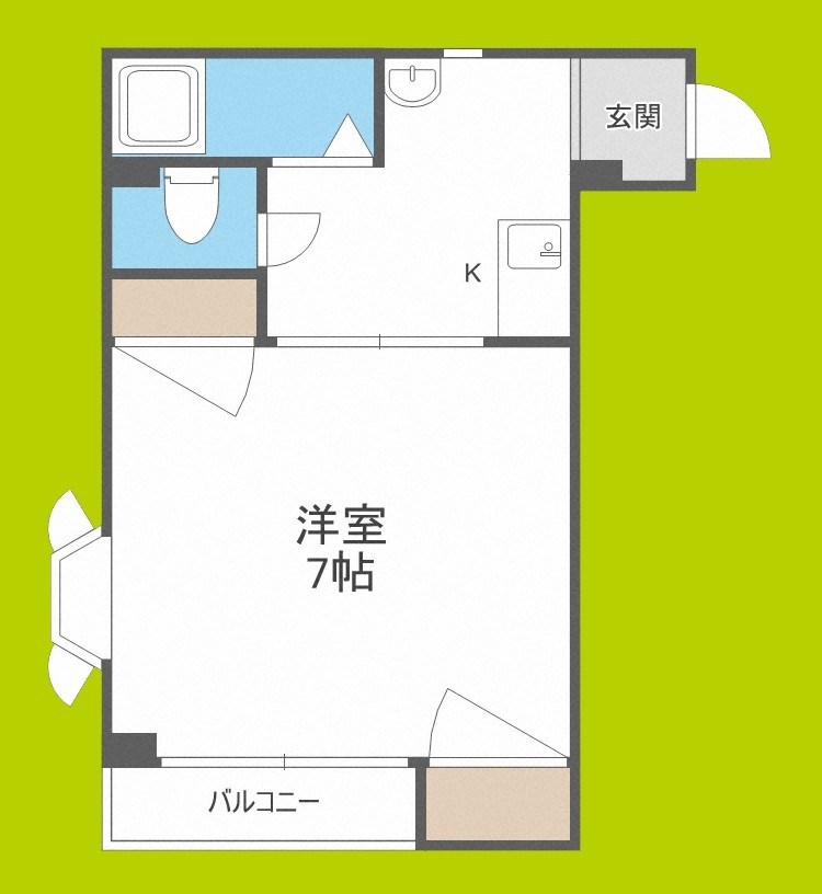 スタンドアップ柴島 間取り