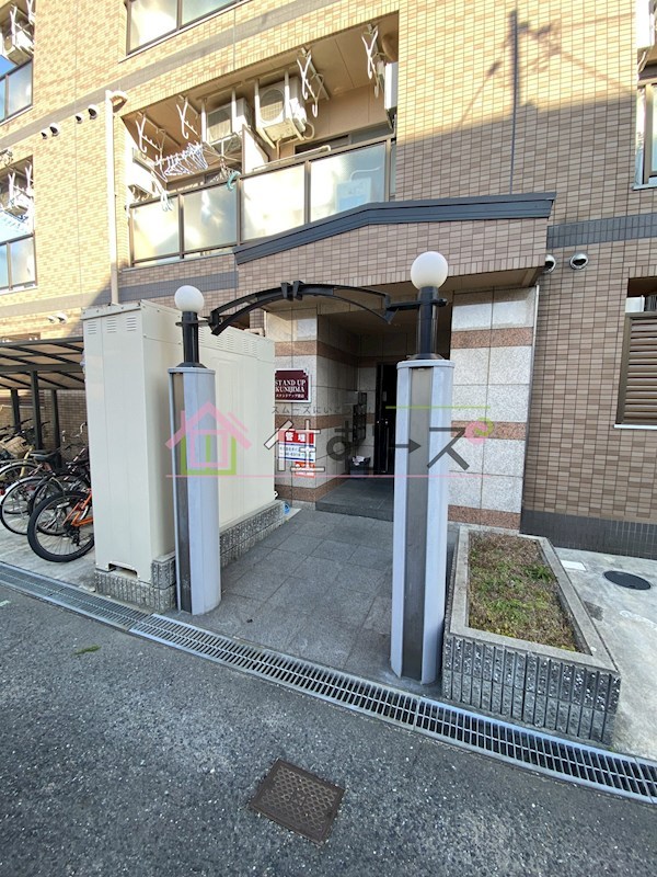 スタンドアップ柴島 エントランス