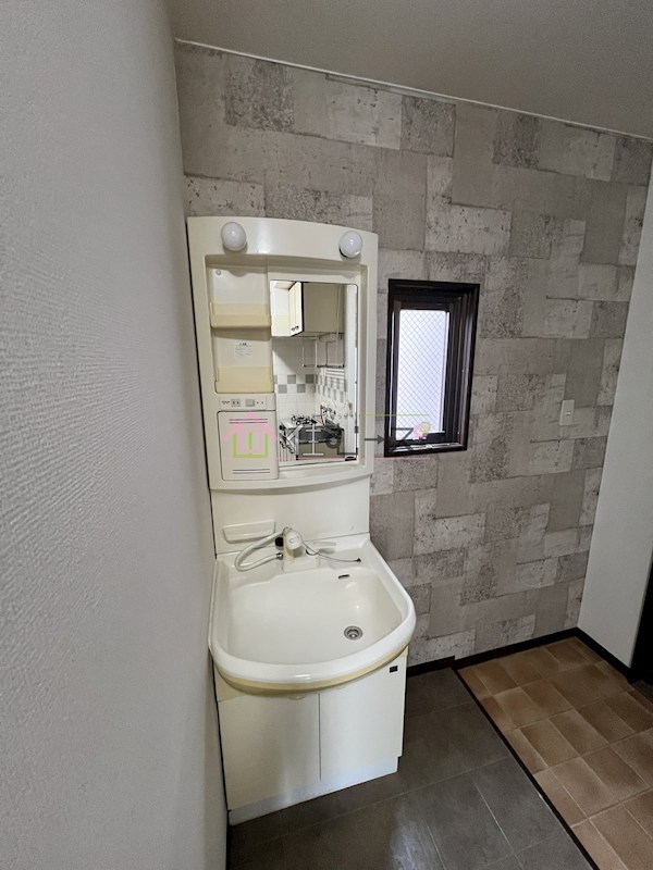 スタンドアップ柴島 洗面所