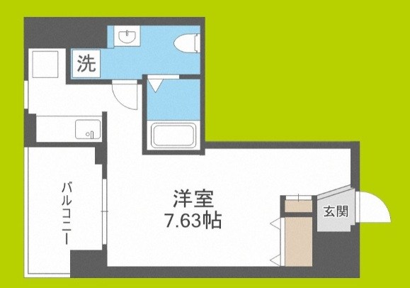 FEEL三国 間取り
