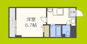 フローライト新大阪 間取り