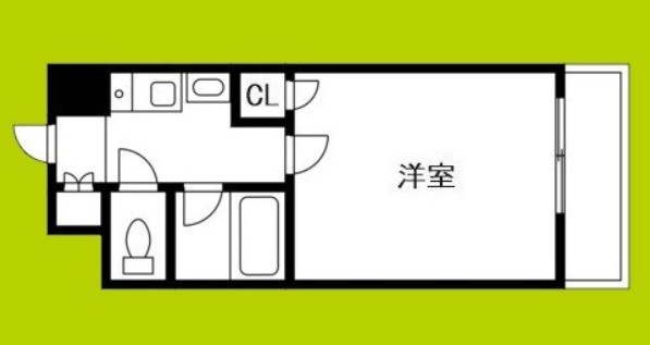 新大阪プライマリーワン 間取り