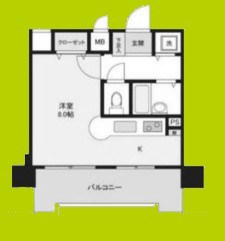 レイセニット北大阪 間取り
