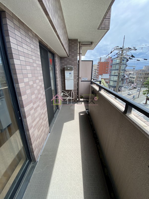 レイセニット北大阪 ベランダ