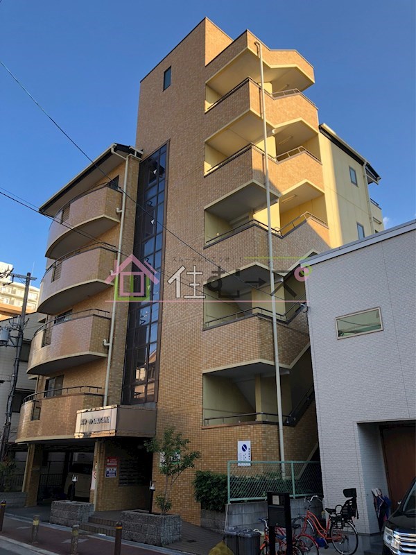 ボネールTAKIGAWA 外観