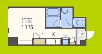 グランヴィ新大阪 間取り