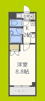 ホルス240 間取り