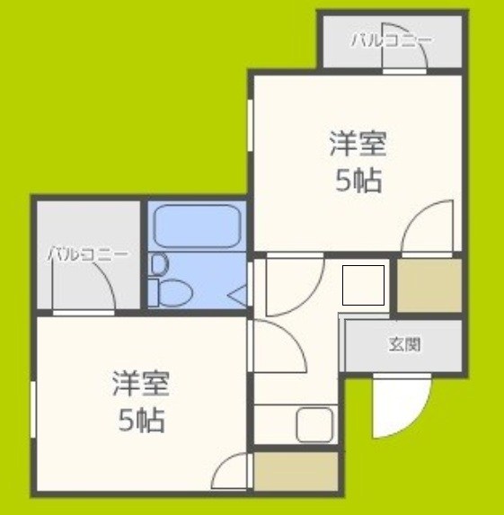アメニティ新大阪2番館 間取り