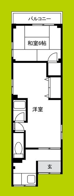 本多マンション 間取り