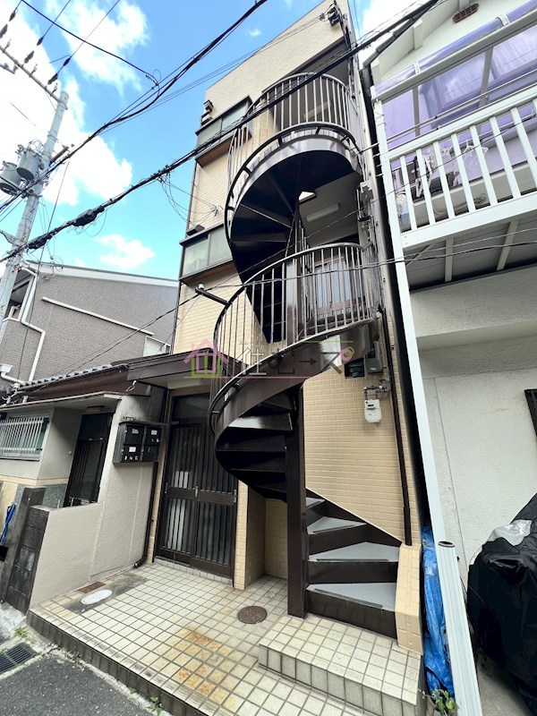 本多マンション 外観