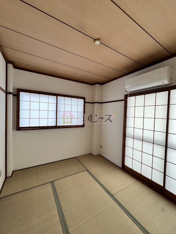 本多マンション ベッドルーム