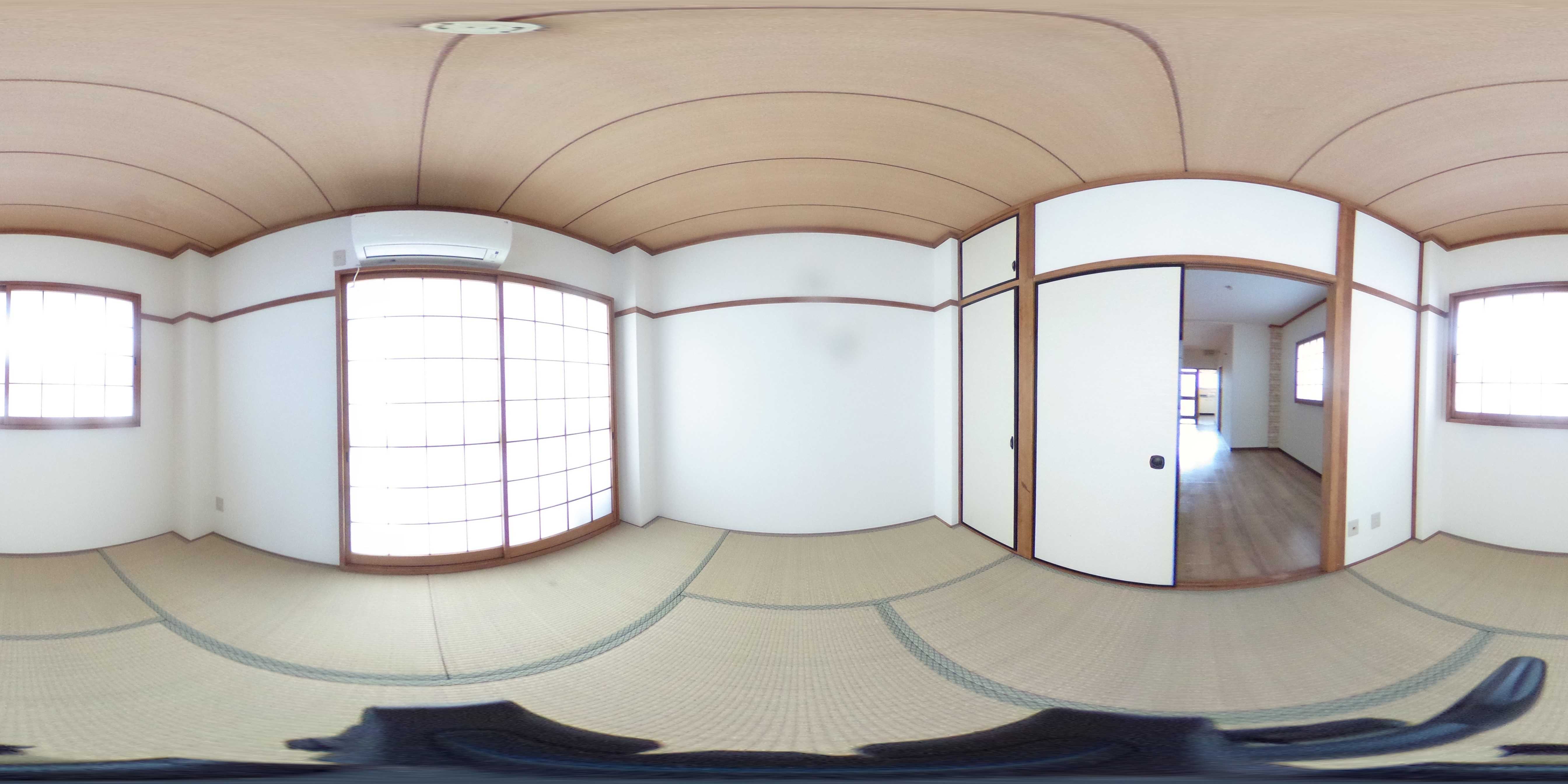 本多マンション 和室