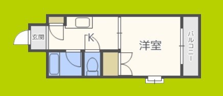 DO大阪港 間取り図