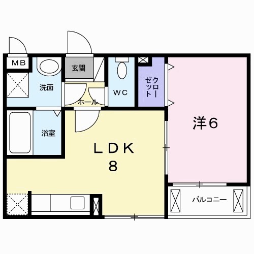 エム・ソーレ 間取り