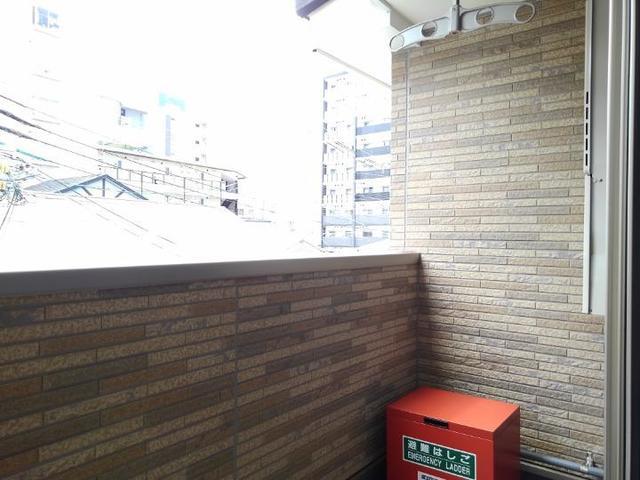 コージーコート　（城東区） ベランダ