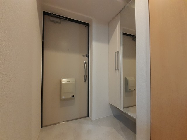 ヴァンヴェール森の宮 玄関