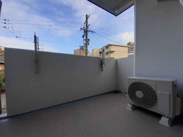ヴァンヴェール森の宮 ベランダ