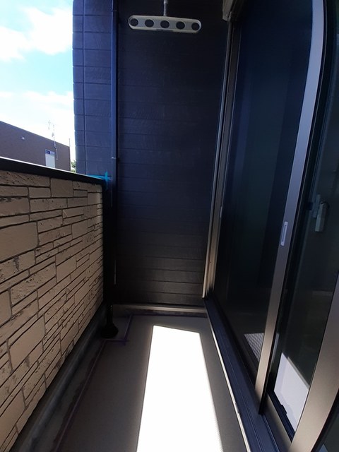 メゾンルミネ　中町 ベランダ