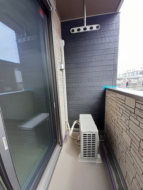 メゾンルミネ　中町 ベランダ