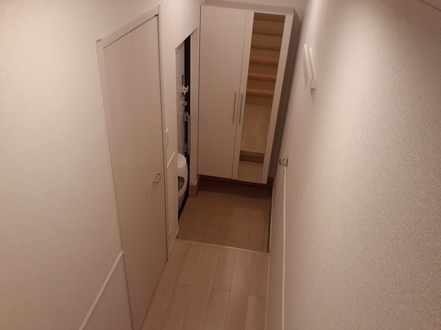 グリーンレジデンス 玄関