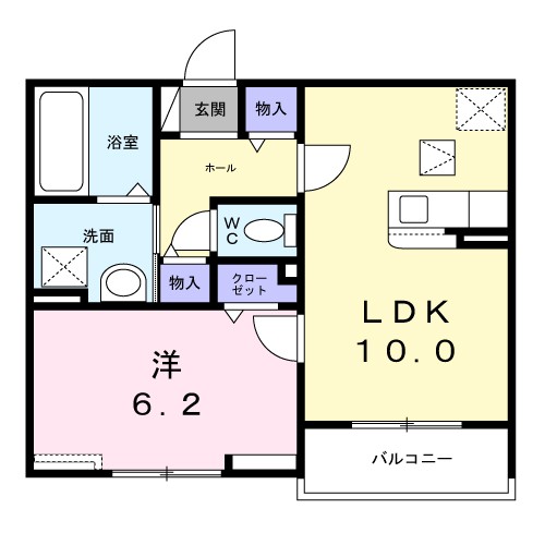 エスポワール 間取り