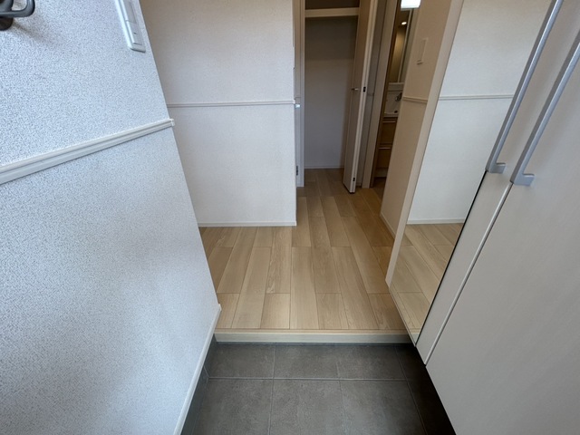 エスポワール 玄関
