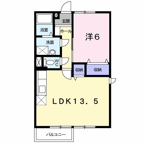アムール下村 間取り