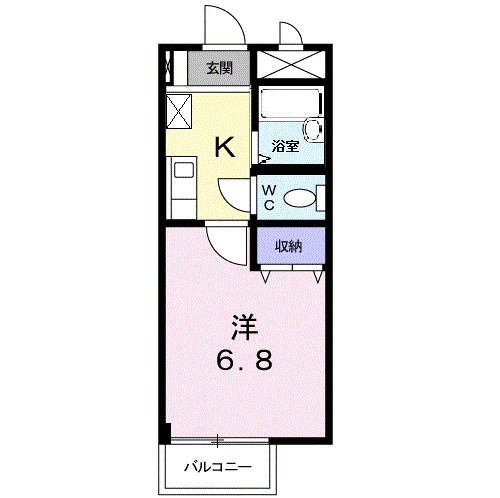 アベニール 間取り