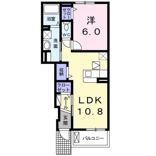 ファミリア 間取り