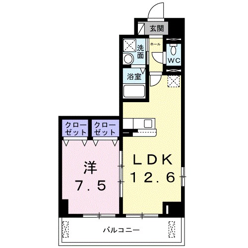 Ｅｘｃｅｌｌｅｎｔ・Ｔ 間取り