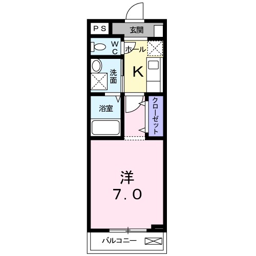 クレメントＳ 間取り