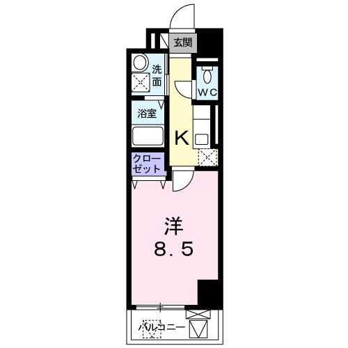 リーベル　クリサンス 間取り