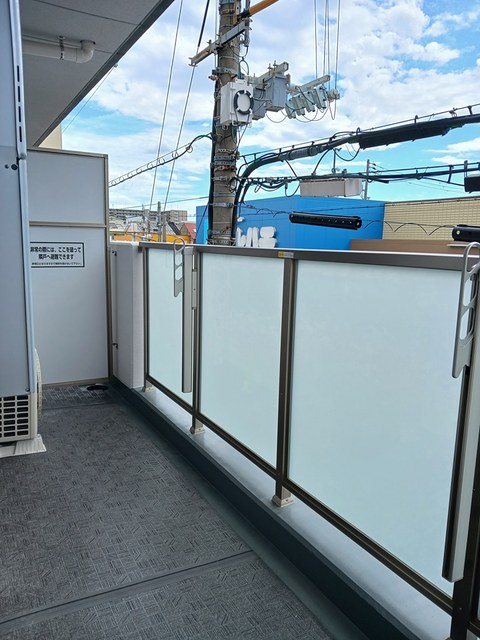 レジス城ノ堀 ベランダ