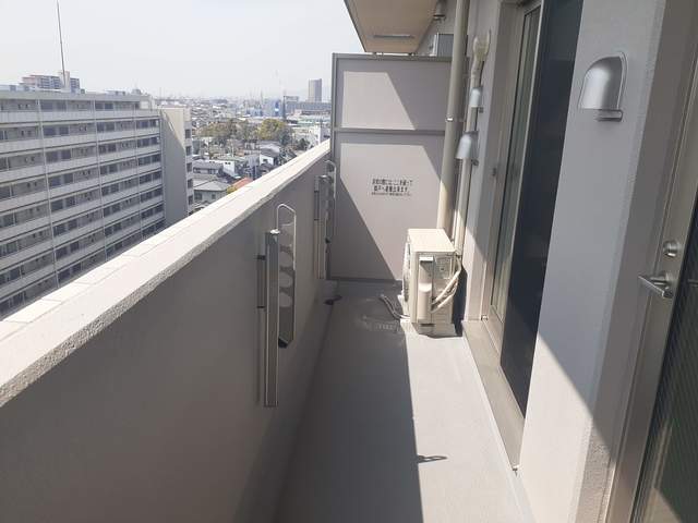 リエート　尾浜 ベランダ