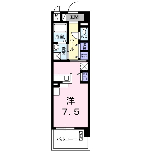 ベクエムハウゼ 間取り