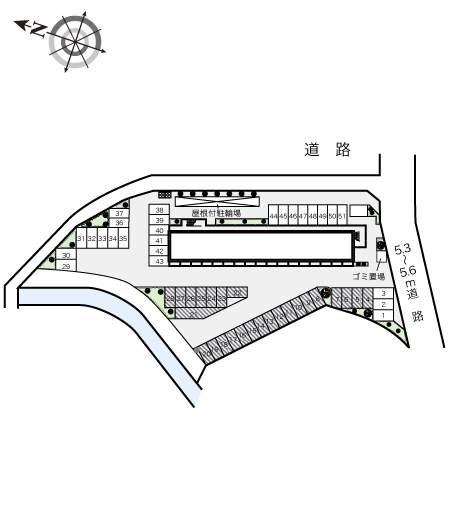 レオパレス河原城 その他1